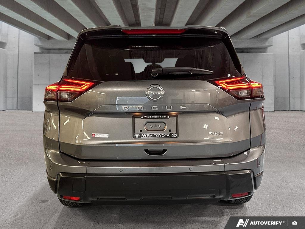 2025 Nissan Rogue 264050 | S Grey Edmonton - photo #4