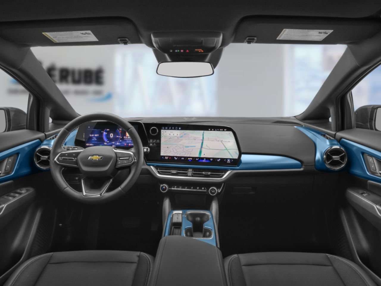 2027 CHEVROLET Equinox EV EQUINOX EV LT1 FWD W/PCY (2LT) STERLING GREY METALLIC Rivière-du-Loup - photo #9