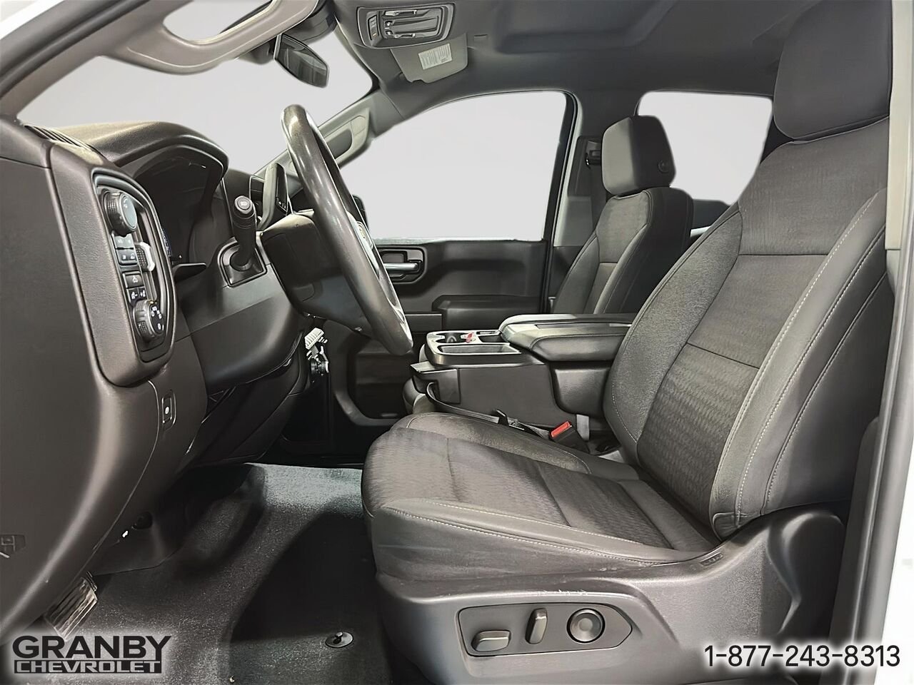 2022 Chevrolet Silverado 1500 Custom cab double boite 6.6 | G3876 Granby - photo #10