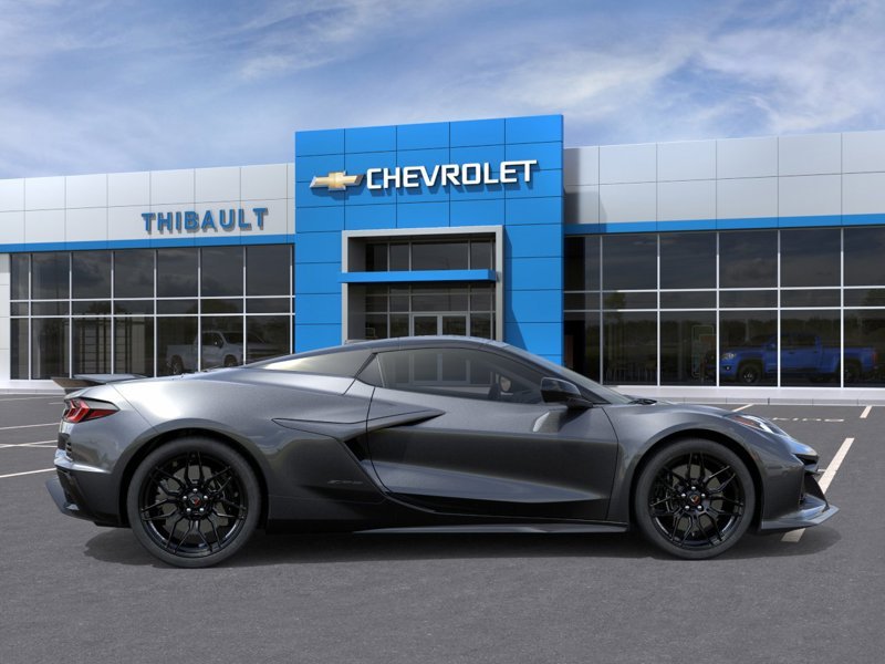 CHEVROLET CORVETTE Z06 cabriolet 2 portes avec 3LZ 2027 gray Sherbrooke - photo #4