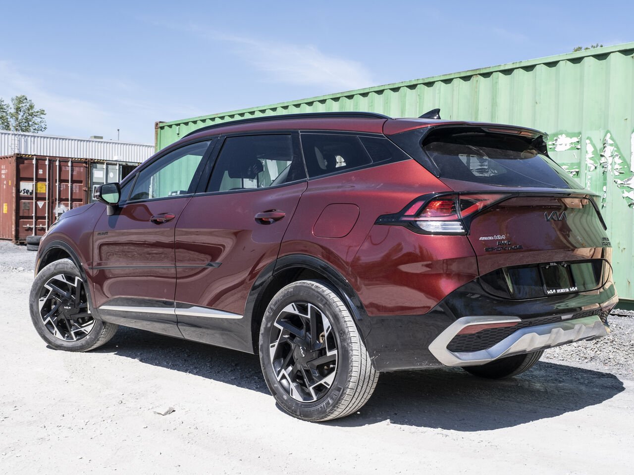 Kia Sportage Plug-In Hybrid 2024 Rouge Gatineau - photo #3