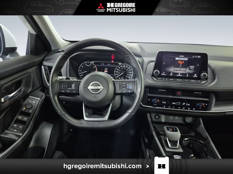 2024 Nissan Rogue White Blainville - photo #24