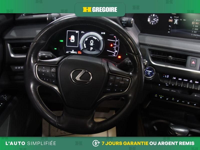 Lexus UX 2019 Noir Saint-Eustache - photo #24