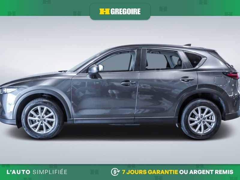 Mazda CX-5 822369 | GS AWD AUTO A/C CUIR NAV GR ELECT MAGS CAM RECUL B 2022 Gris Laval - photo #4