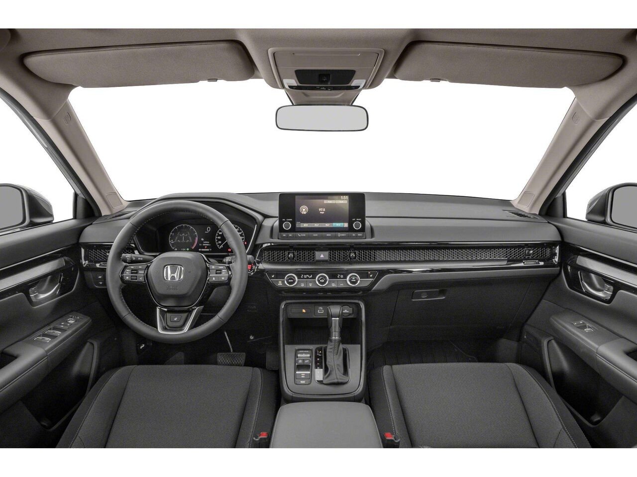 Honda CR-V Sport 2023 Noir Gatineau - photo #4