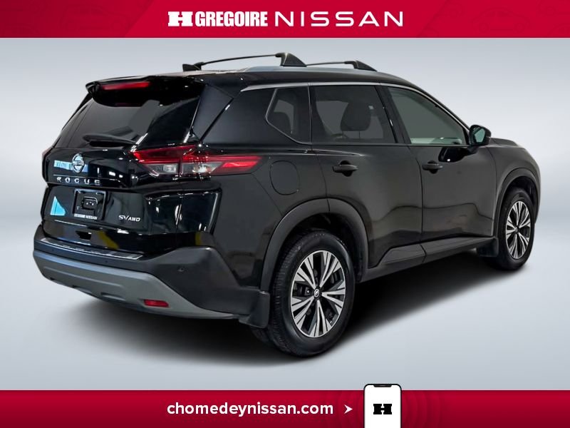 2021 Nissan Rogue Black Blainville - photo #8