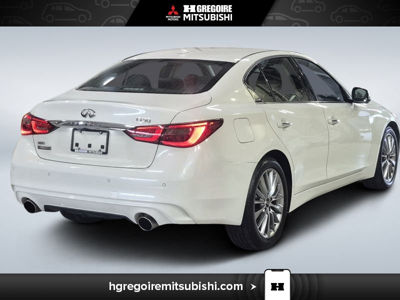 Infiniti Q50 2024 Blanc Blainville - photo #8