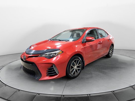 Toyota Corolla 2017 2017 Rouge