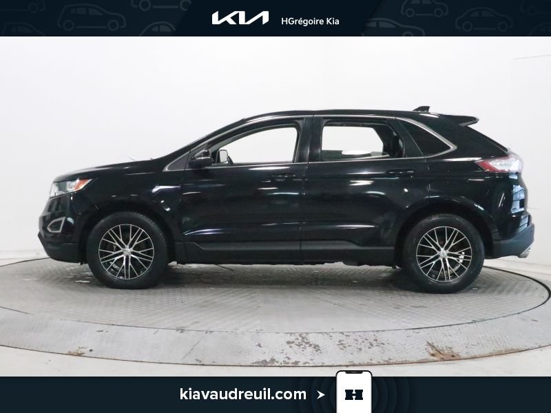2016 Ford EDGE Black Blainville - photo #3