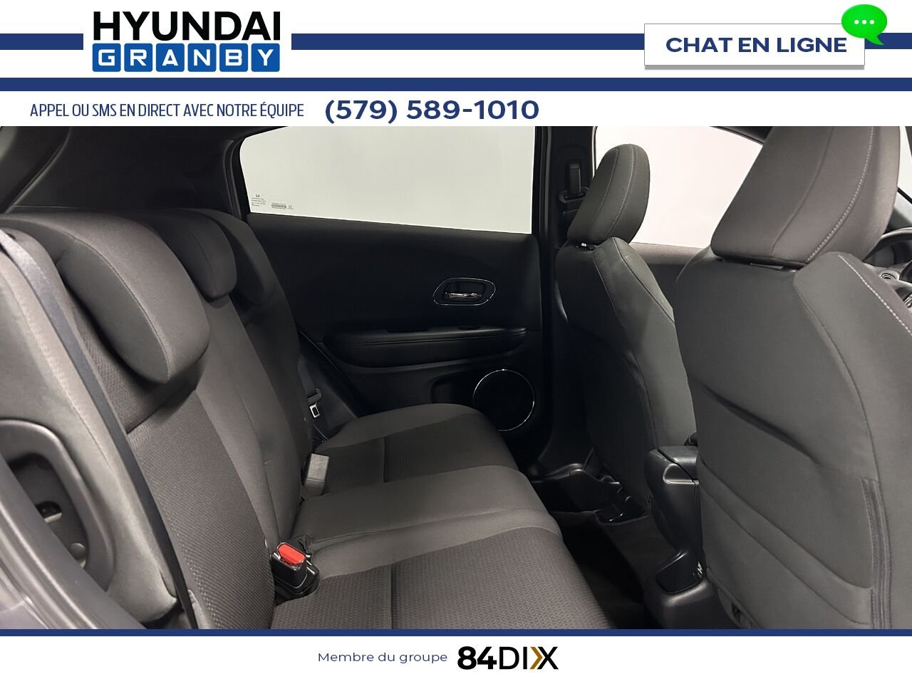 2020 Honda HR-V Grey Granby - photo #22