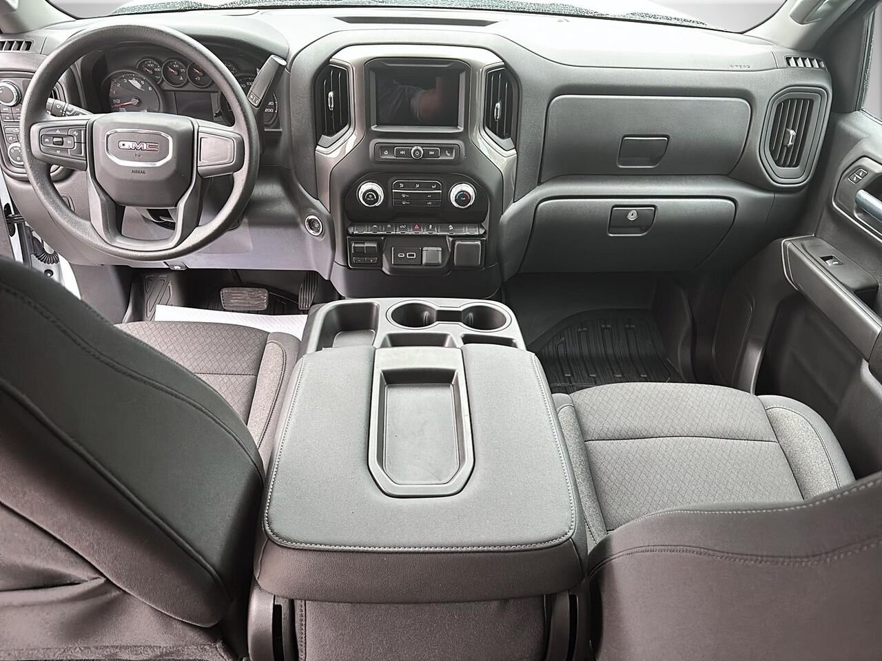 GMC Sierra 1500 Pro cabine multiplace 4RM 157 po 2026 Blanc Saint-Hyacinthe - photo #7