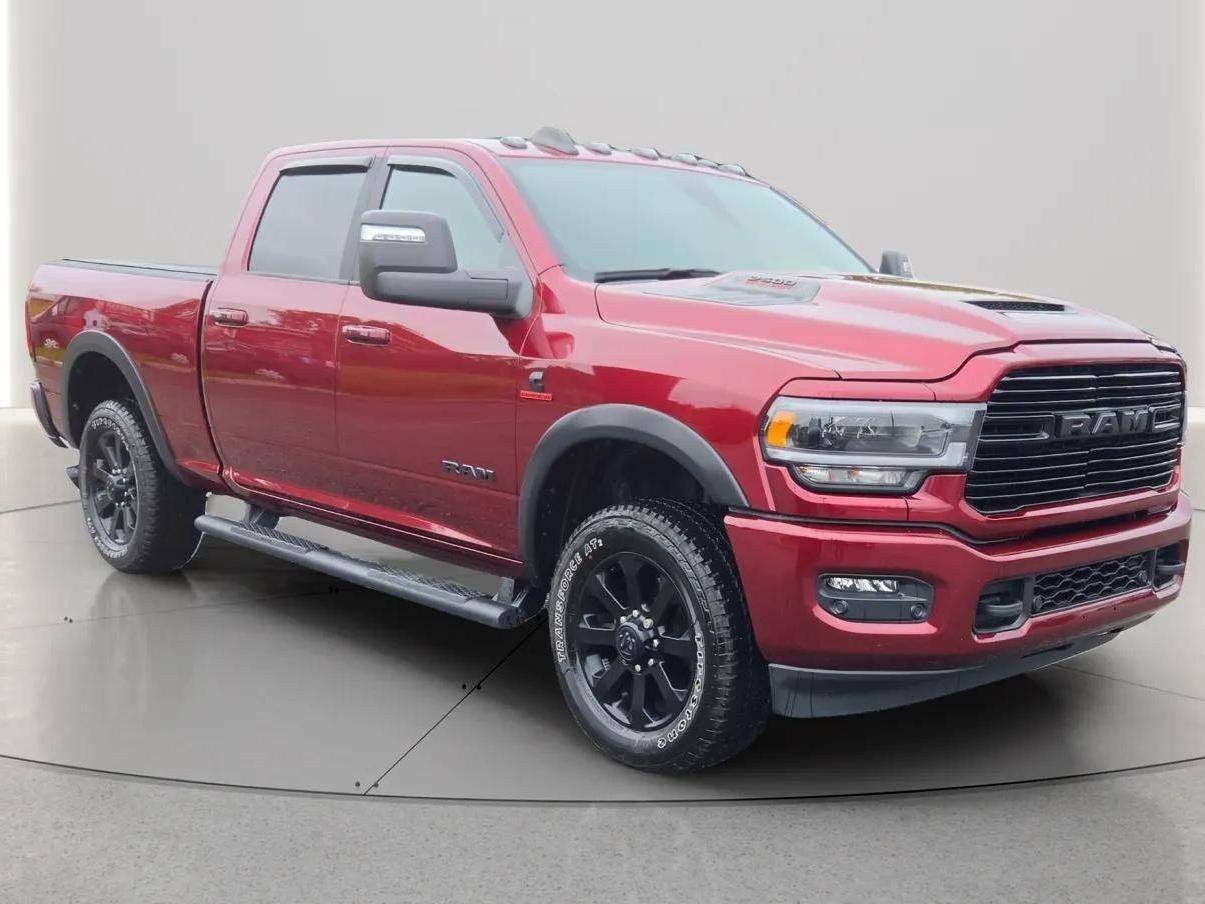 2024 Ram 2500 Red Gatineau - photo #7