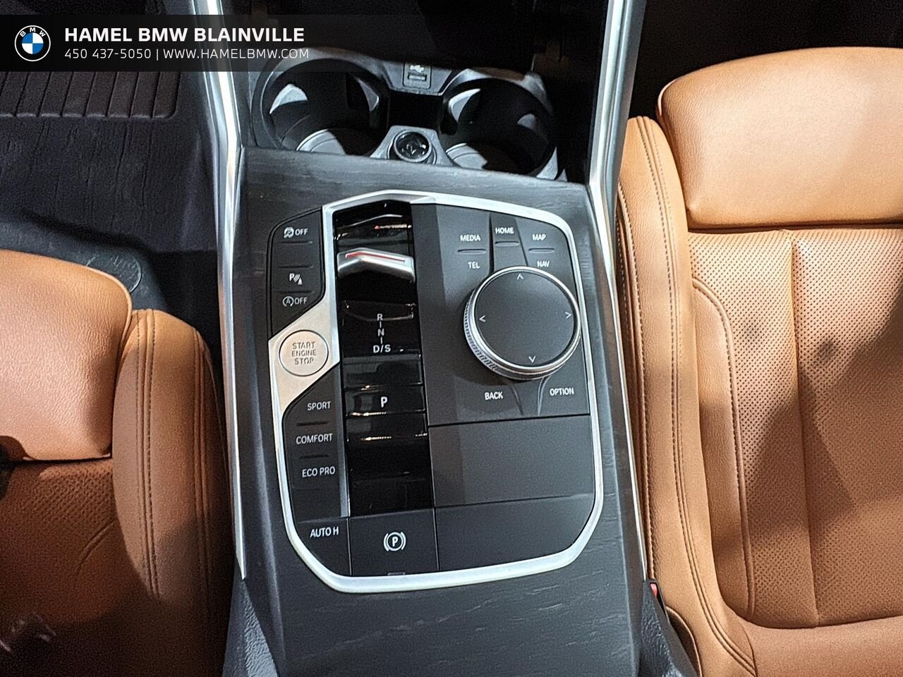 2023 BMW 3 Series 330i xDrive berline White Blainville - photo #14
