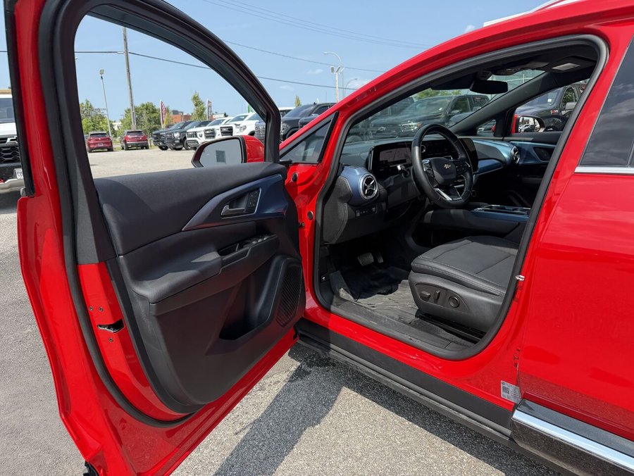 2024 CHEVROLET EQUINOX 3LT 2024 Red