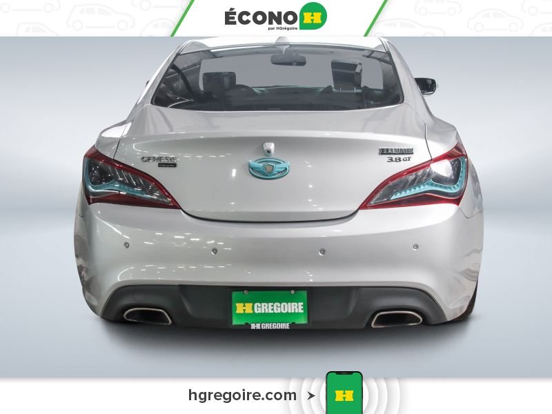 2016 Hyundai Genesis Silver Blainville - photo #5