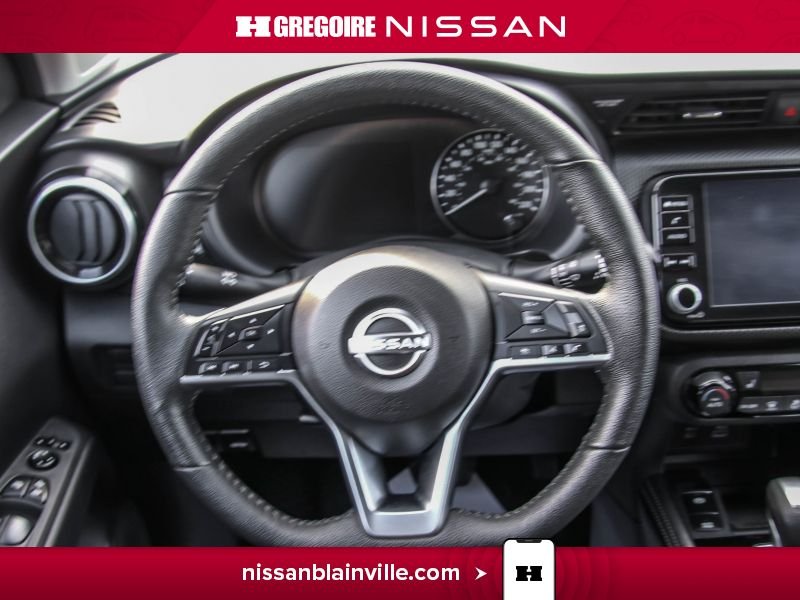 Nissan Kicks 2024 Noir Blainville - photo #14