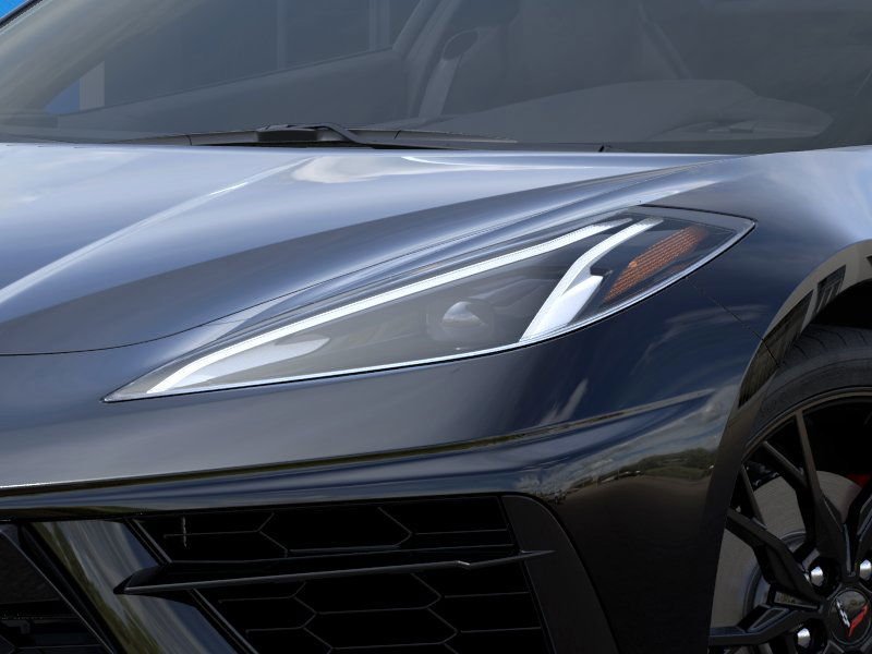 Chevrolet Corvette 1LT 2025 Noir Saint-Eustache - photo #9