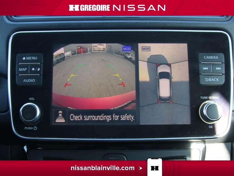 2019 Nissan Leaf Red Saint-Eustache - photo #18