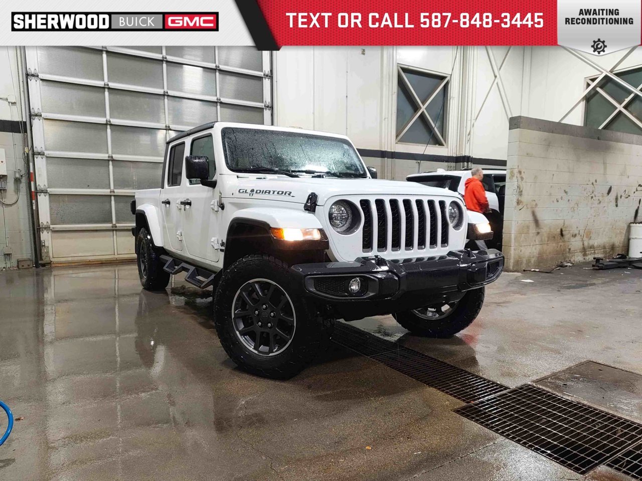2021 Jeep Gladiator Sport 80th Anniversary 4x4 *Ltd Avail* White Sherwood Park - photo #0