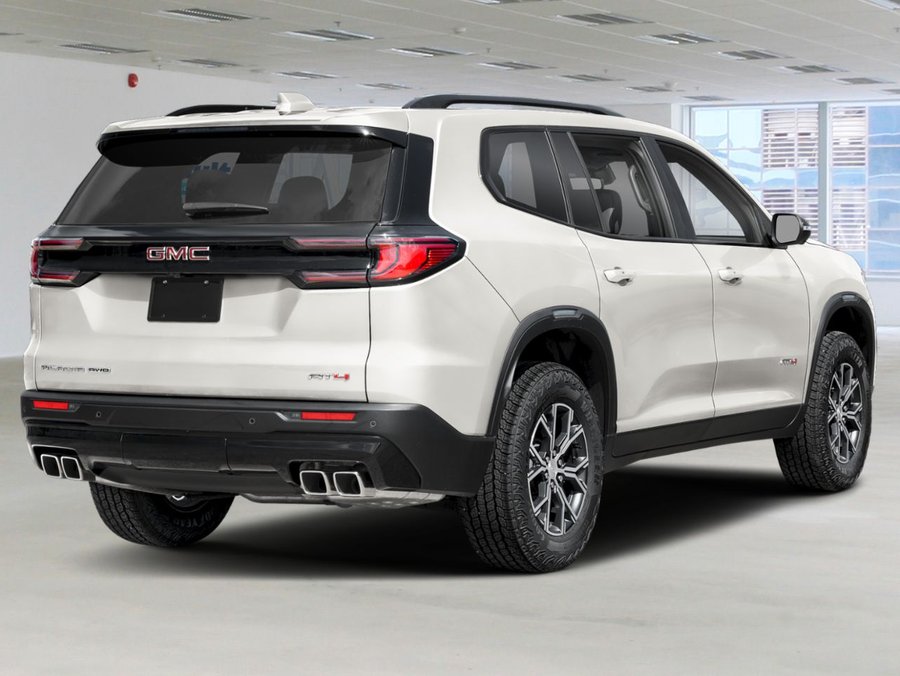 2027 GMC Acadia 2027 GLACIER WHITE TRICOAT