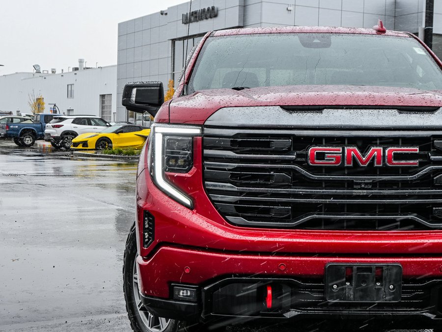 2024 GMC Sierra 1500 AT4 Premium 6.2L X31 | Power Sunroof Red