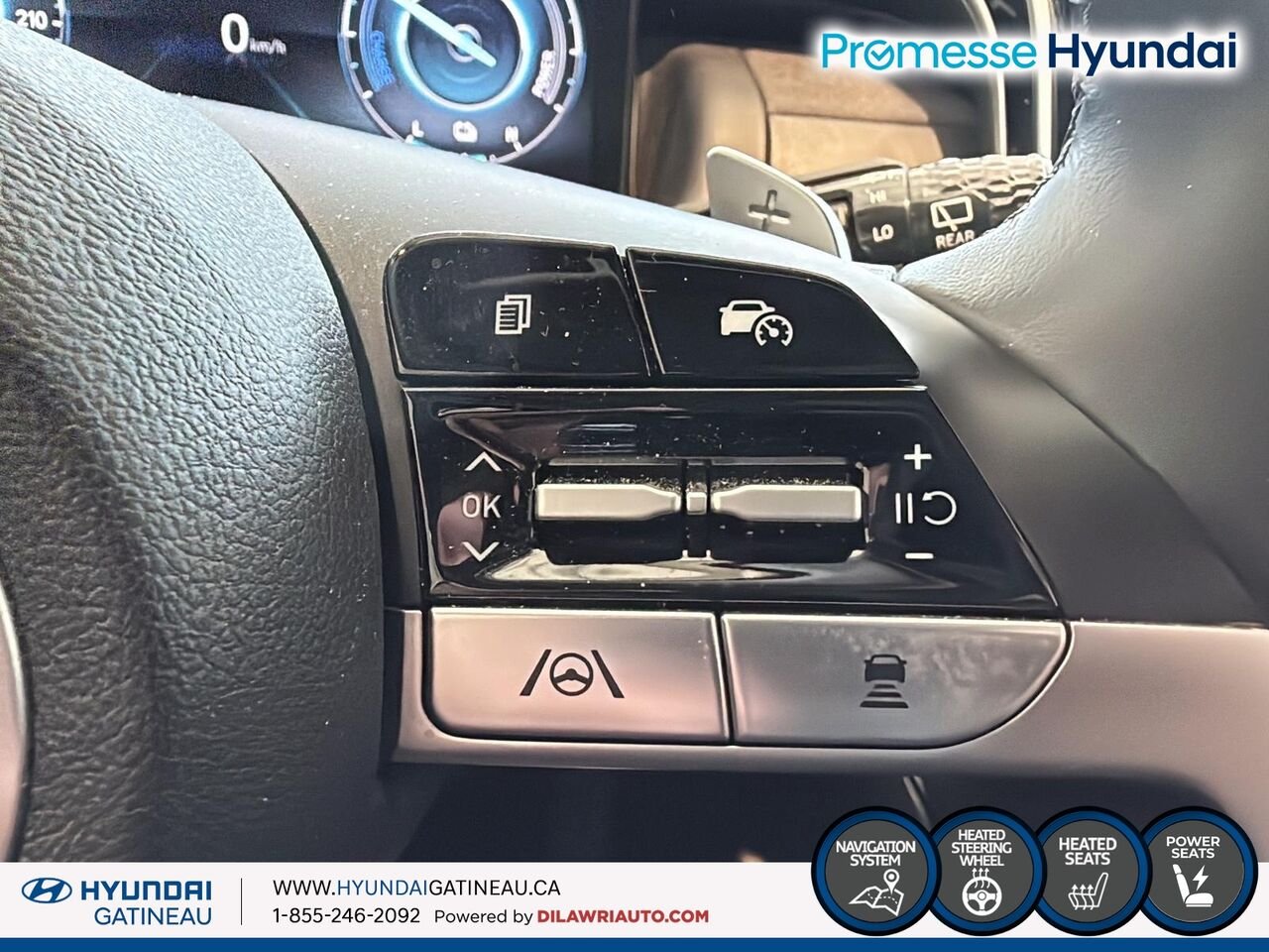 Hyundai Tucson hybride Luxe TI 2023 Bleu Ottawa & Gatineau - photo #10