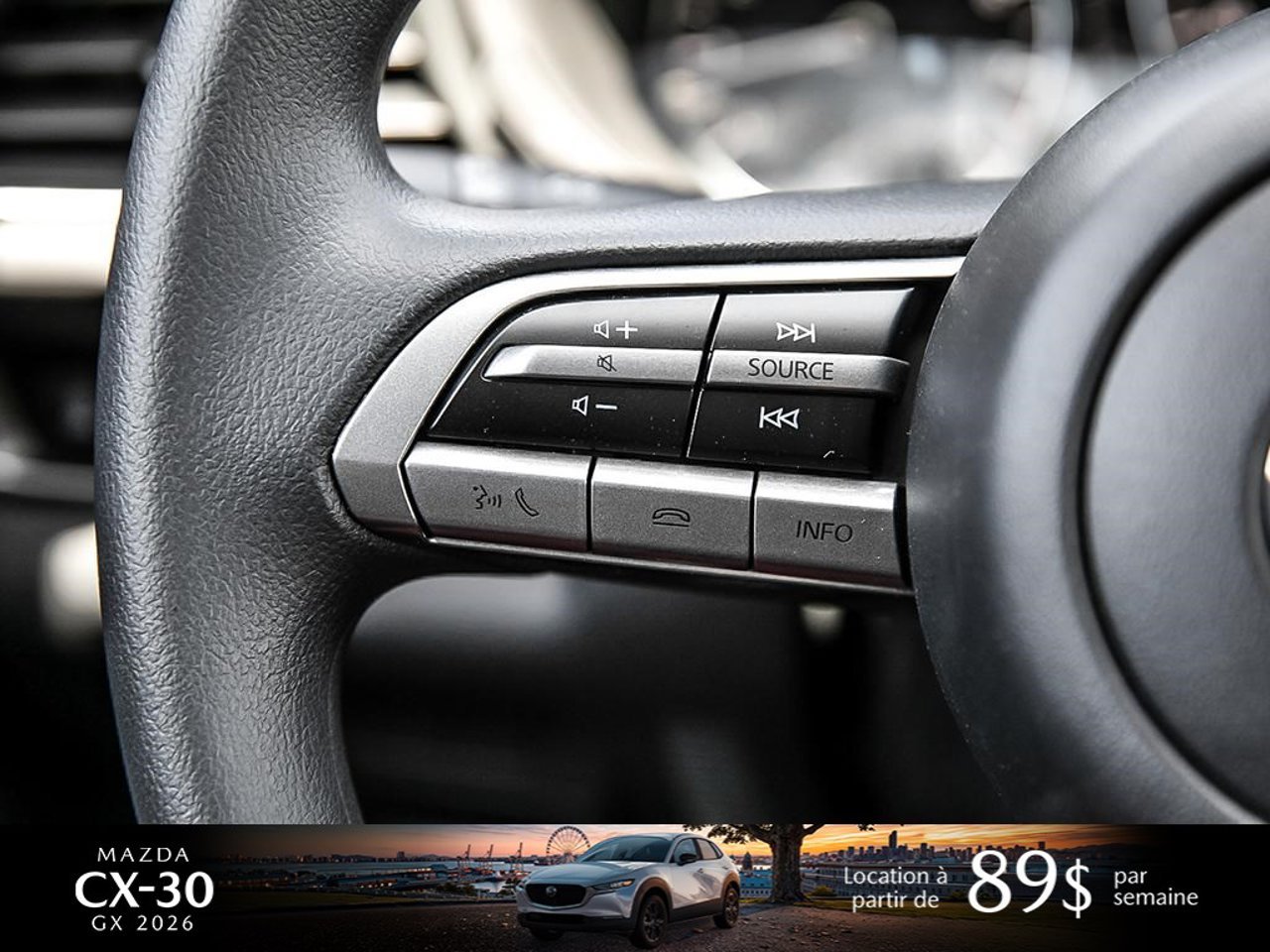 2026 Mazda CX-30 3MVDMBBL4TM216362 Machine Grey Metallic Mirabel - photo #10