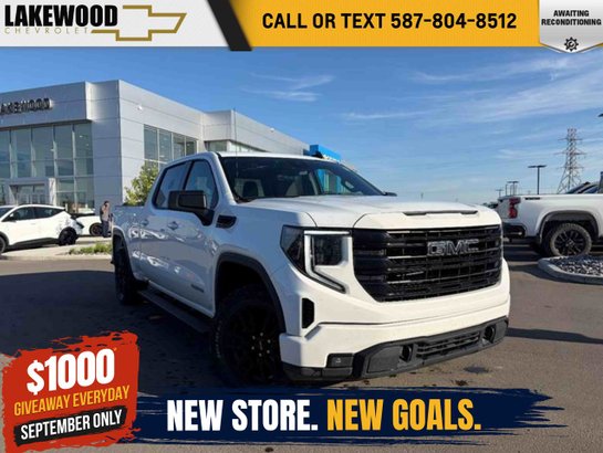2024 GMC Sierra 1500 2024 White
