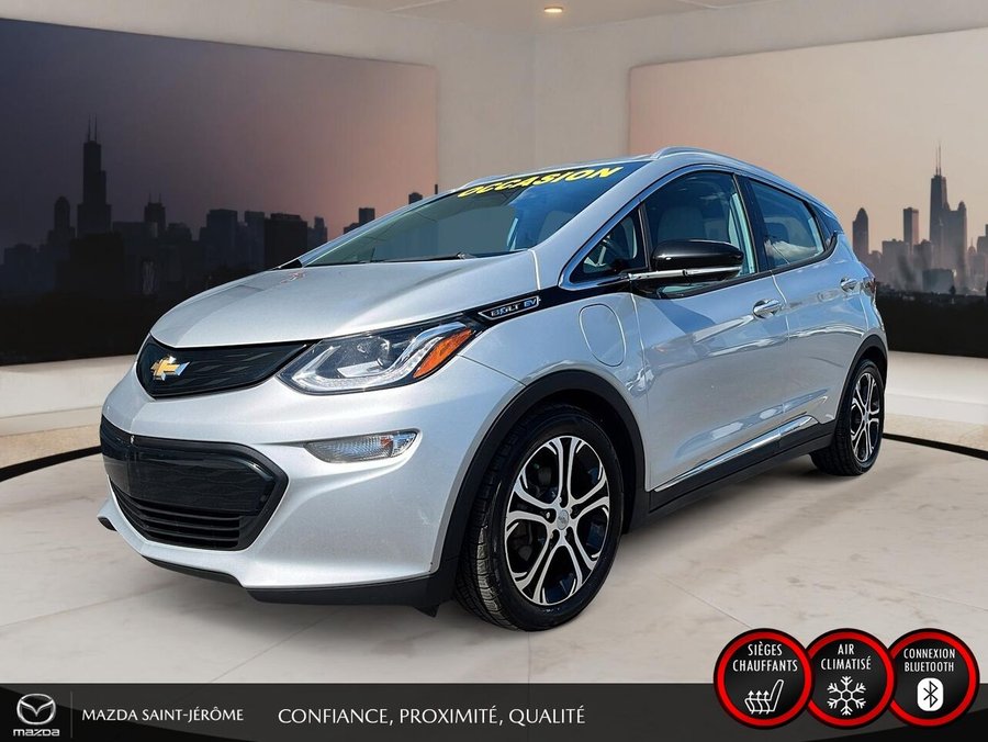 Chevrolet Bolt EV 2017 2017 Argent