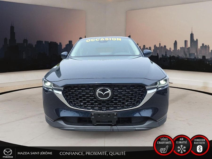 Mazda CX-5 2025 2025 Bleu