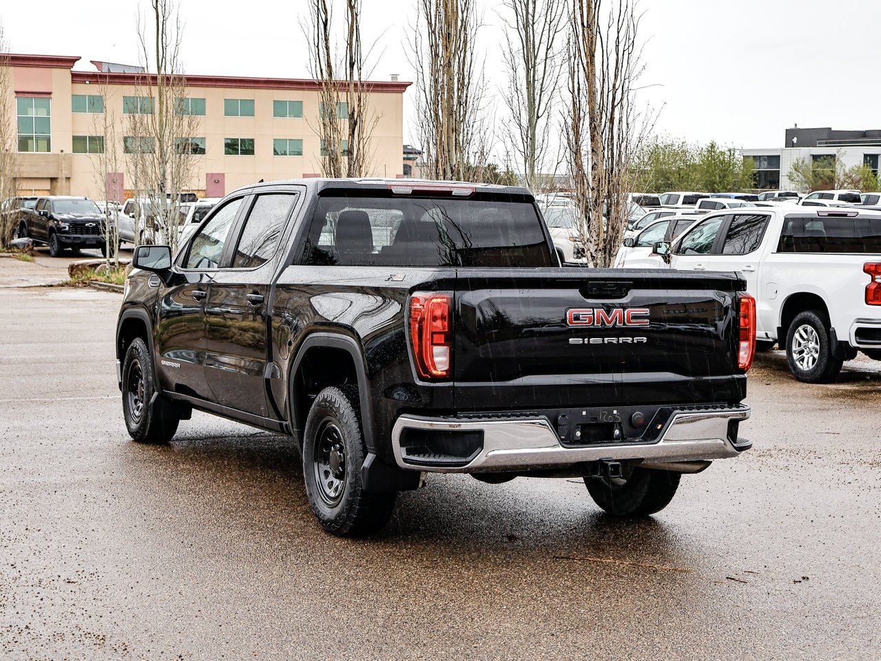 2024 GMC Sierra 1500 4WD Crew Cab 147 Pro Black Sherwood Park - photo #10