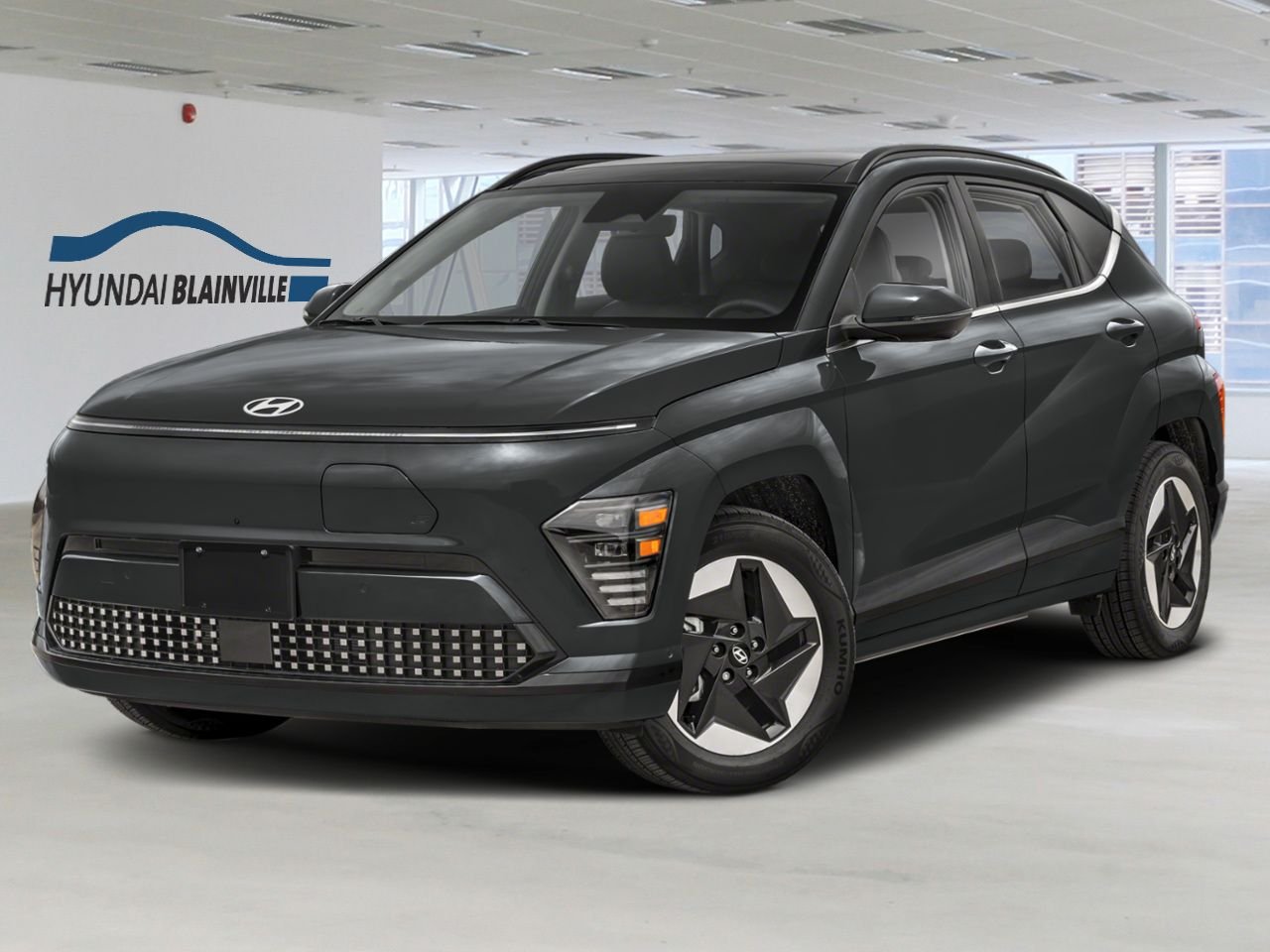 2026 Hyundai Kona Electric Ecotronic Grey Blainville - photo #0
