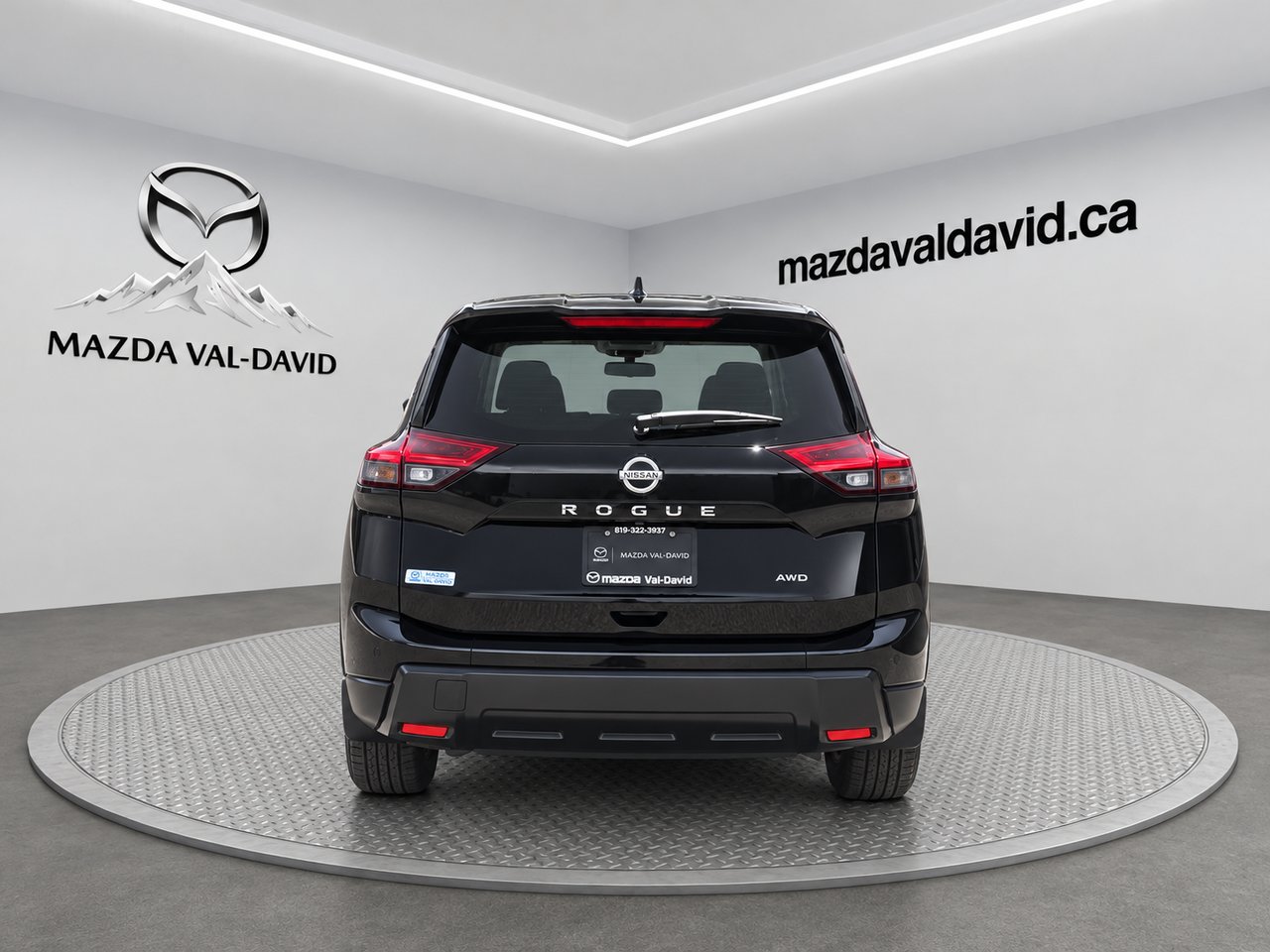 2024 Nissan Rogue S Black Val-David - photo #4