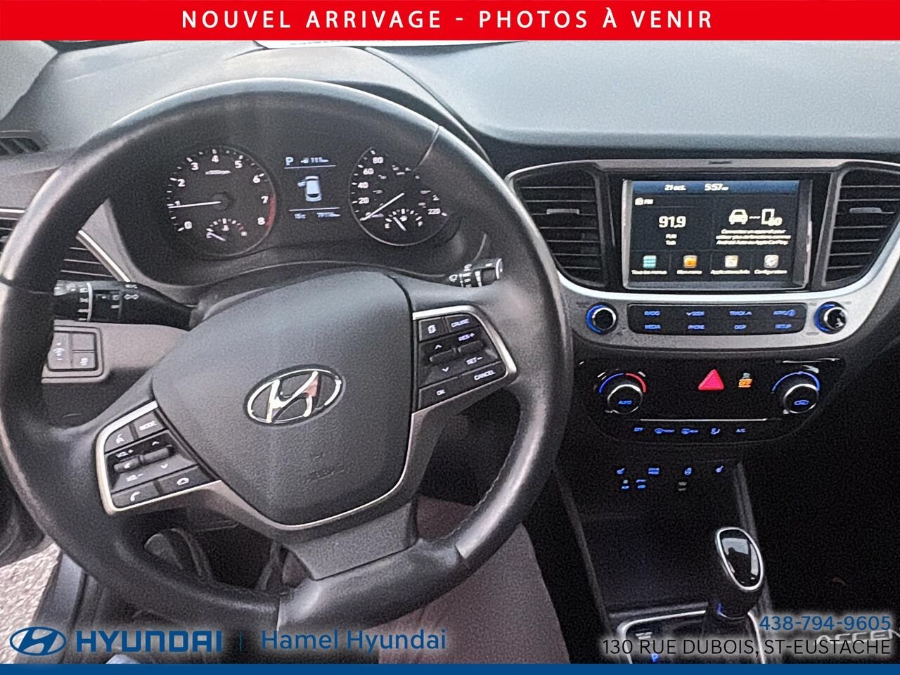 2020 Hyundai Accent Silver Saint-Eustache - photo #9