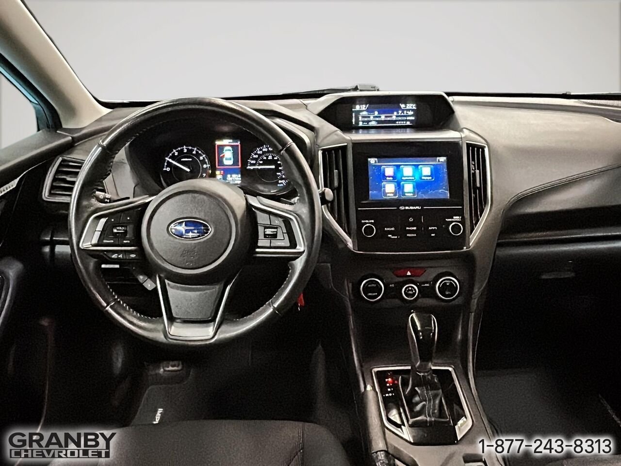 Subaru Impreza Touring AUTOMATIQUE | 26-0945A 2018 Gris Granby - photo #12