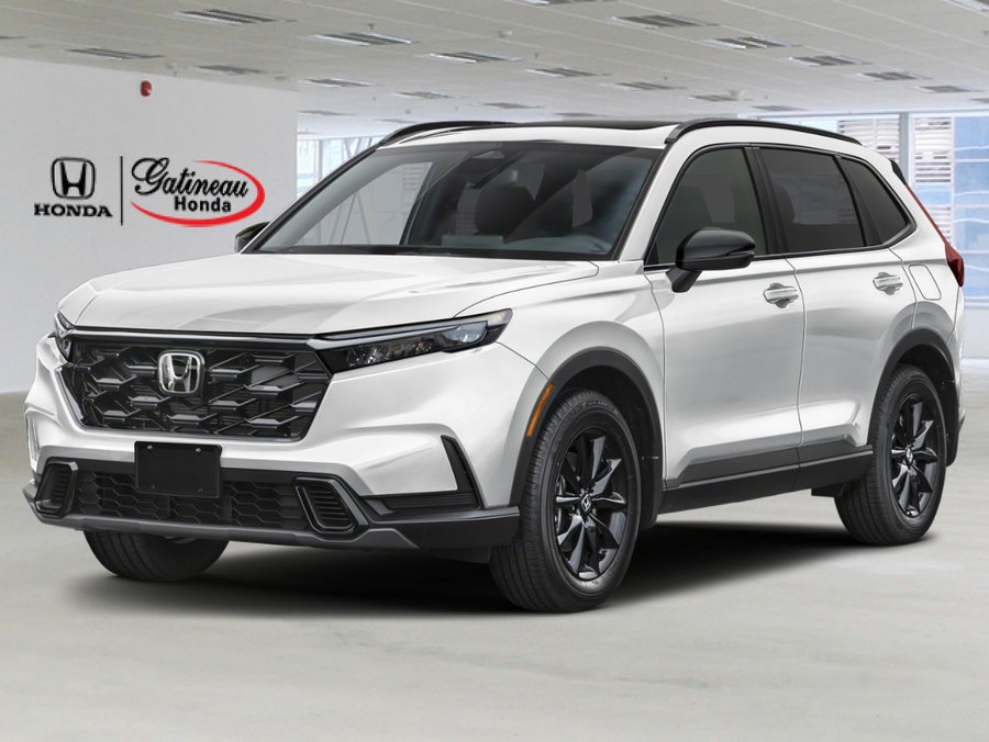 Honda CR-V hybride Sport Traction Intégrale 2026 Blanc