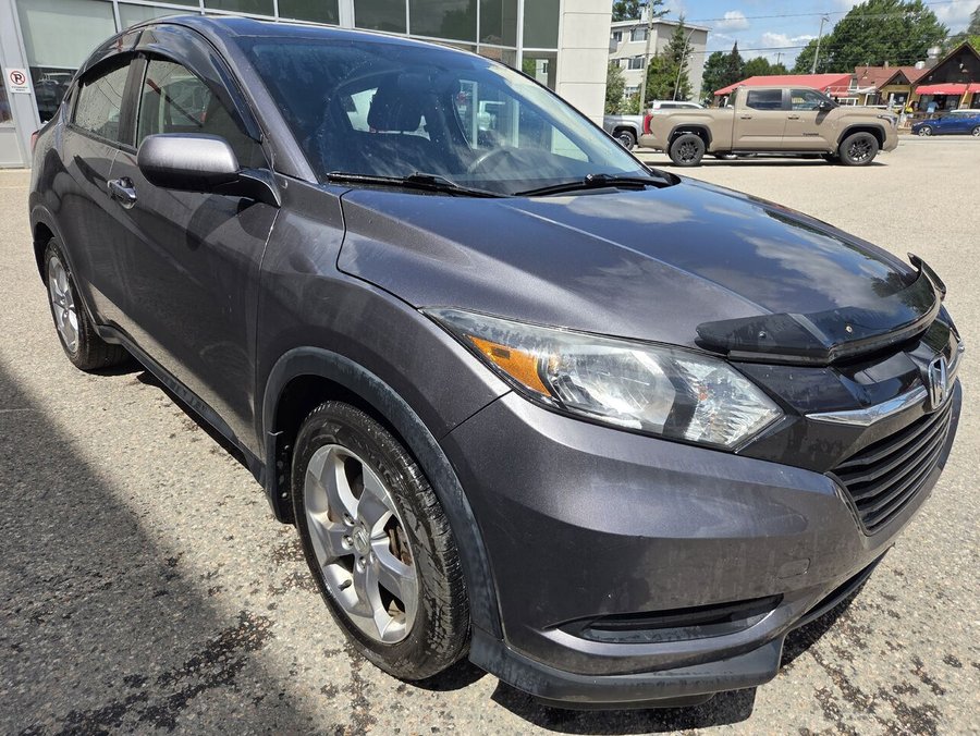 2018 Honda HR-V LX 2018 Grey