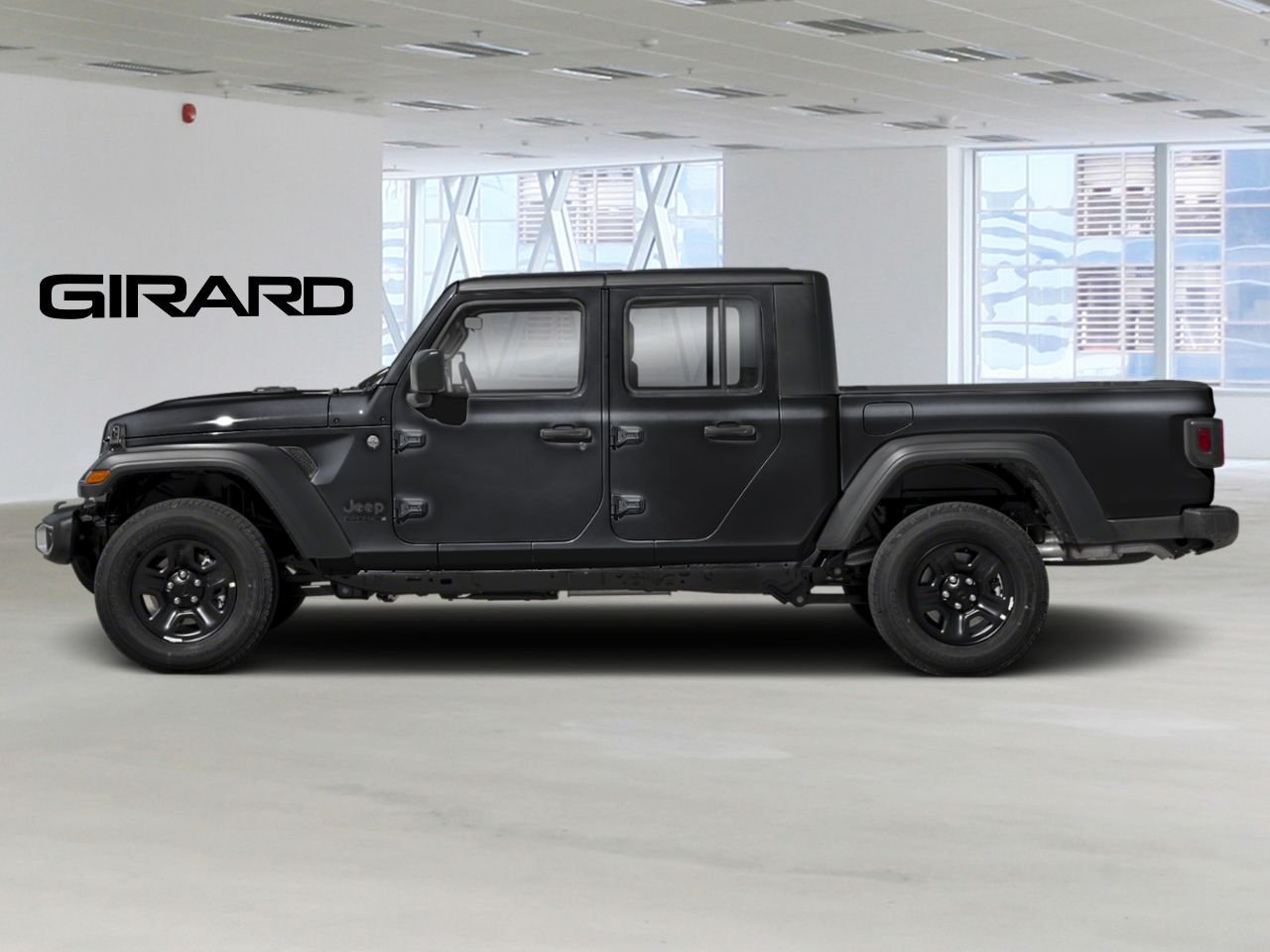 2026 JEEP Gladiator Black Repentigny - photo #2