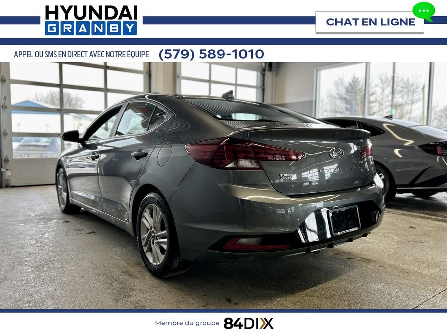 Hyundai Elantra Preferred 2020 Gris