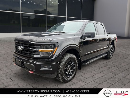 Ford F-150 XLT XLT cabine SuperCrew 4RM caisse de 5,5 pi 2025 Noir