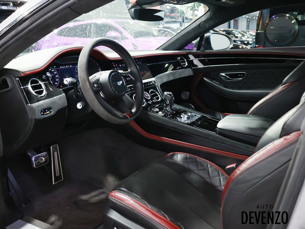 2022 Bentley Continental Grey Saint-Eustache - photo #15