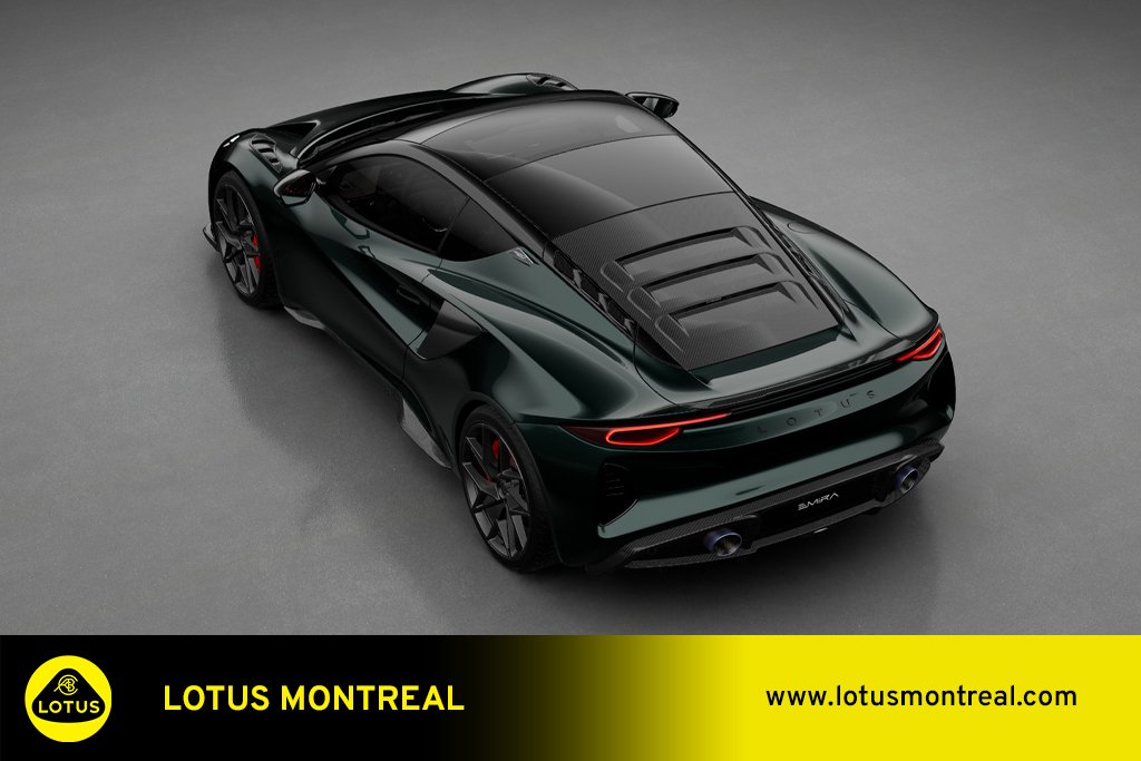 2027 Lotus Emira 420 Sport Green Kirkland - photo #7