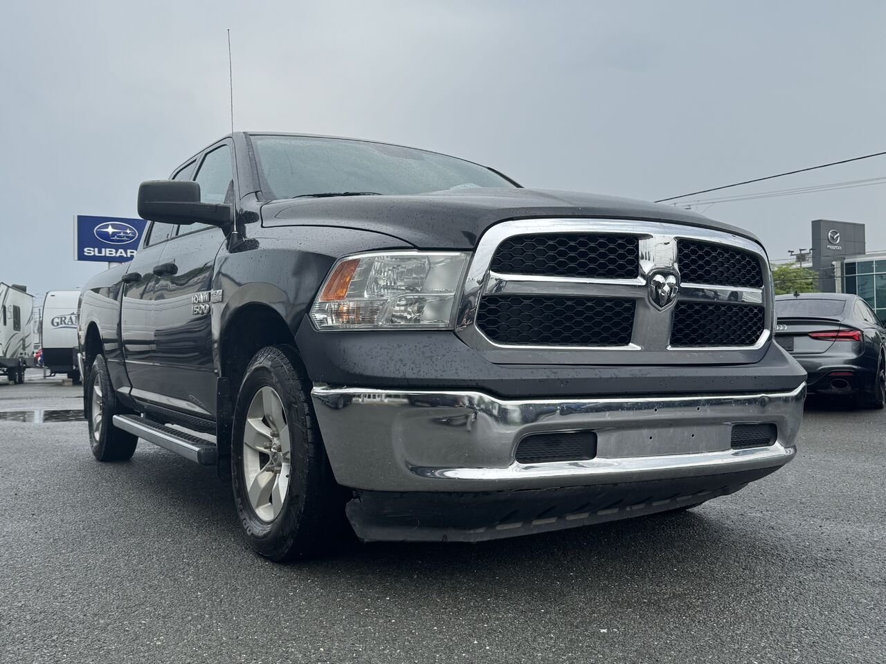 2016 Ram 1500 HEMI Black Granby - photo #8