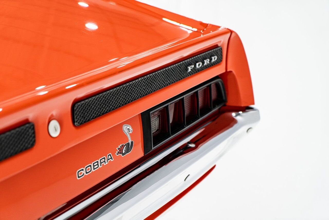 Ford Torino Super Cobra Jet Matching# 429cu.in. DragPack **PRIX EN USD** 1970 Orange Montréal - photo #4