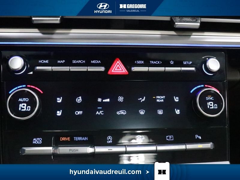 2025 Hyundai Santa Fe Black Blainville - photo #32