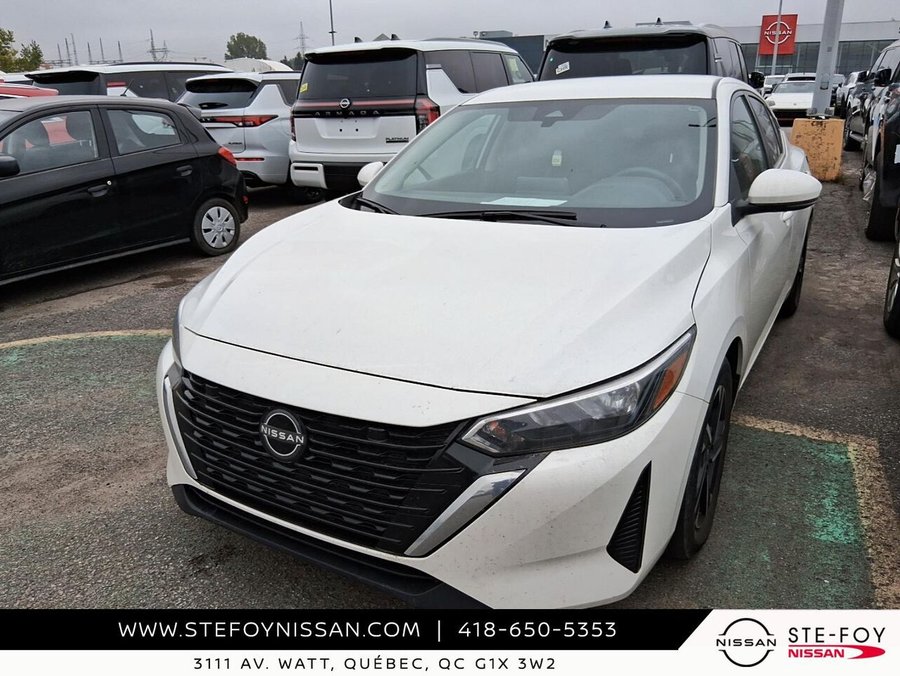 Nissan SENTRA SV SV CVT 2024 Blanc