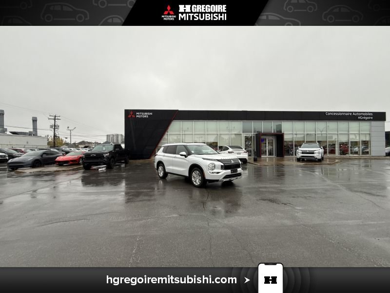 2024 Mitsubishi Outlander SE *AWD * A partir 0.9% * Carplay Camera Mags White