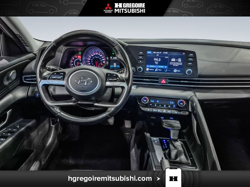 Hyundai Elantra MW4498 | Preferred *Mags *Caméra *Toit *Carplay 2021 Bleu Laval - photo #16