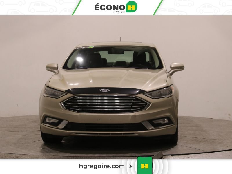 Ford Fusion 2017 Beige Saint-Eustache - photo #1