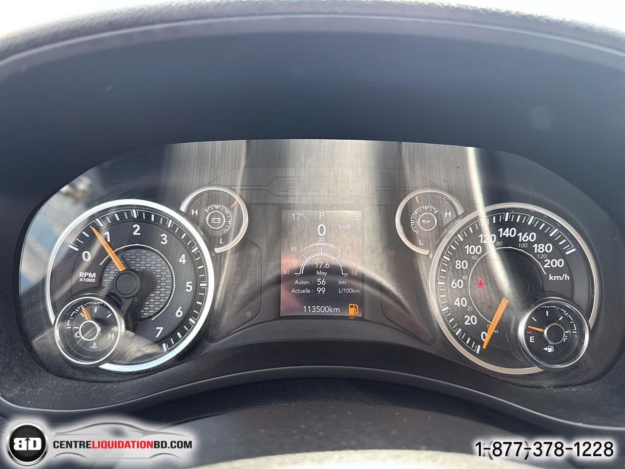 Ram 2500 Big Horn | BD0311A 2020 Blanc Granby - photo #19